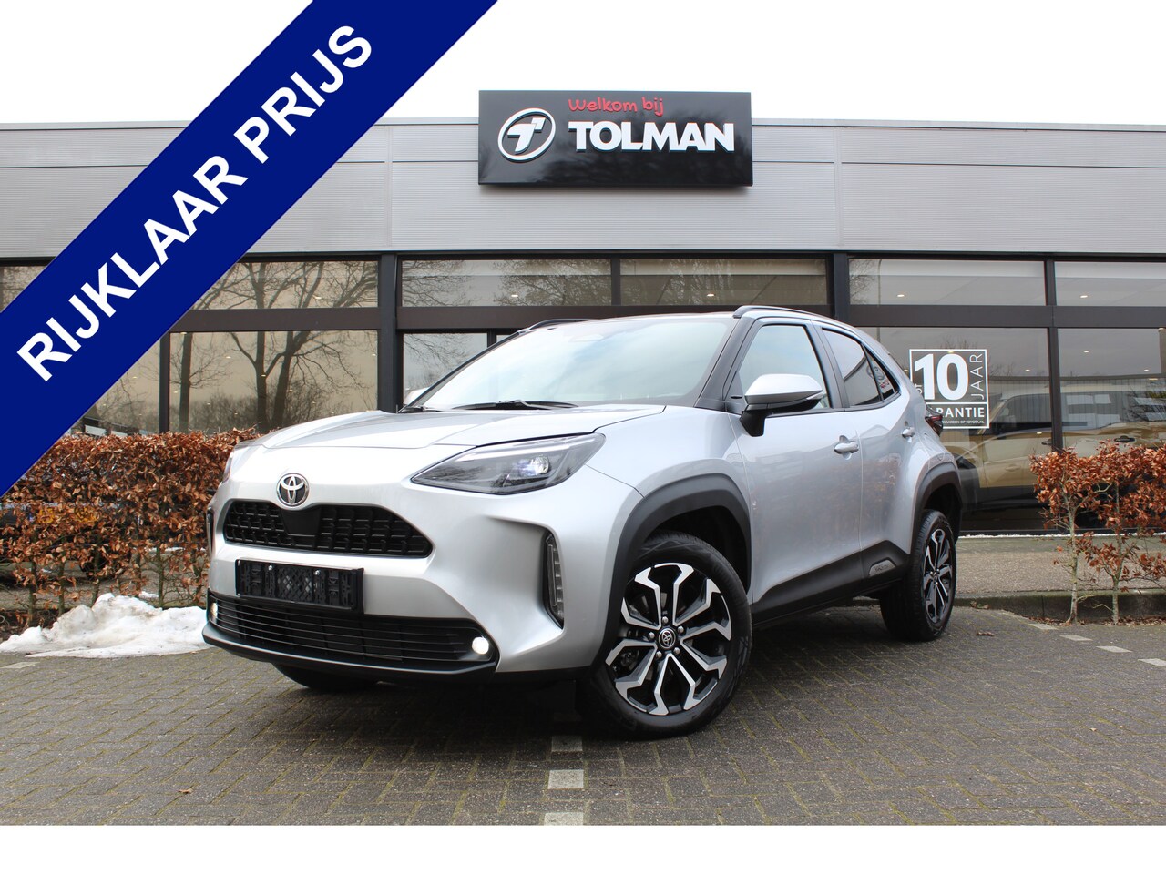 Toyota Yaris Cross - 1.5 Hybrid 115 First Edition Plus | Rijklaar | Navi | Stoel-/stuurverw. | Apple/Android | - AutoWereld.nl