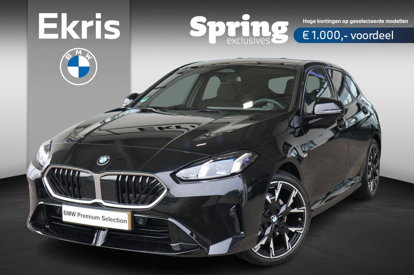 BMW 1-serie - 5-deurs 120 M Sportpakket | Premium Pack | Harman-Kardon | Stoelverwarming | Easter - AutoWereld.nl