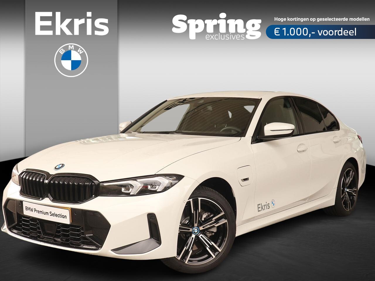 BMW 3-serie - Sedan 320e M-Sportpakket / Stuurwielrand verwarmd  / Active Cruise Control | Easter - AutoWereld.nl