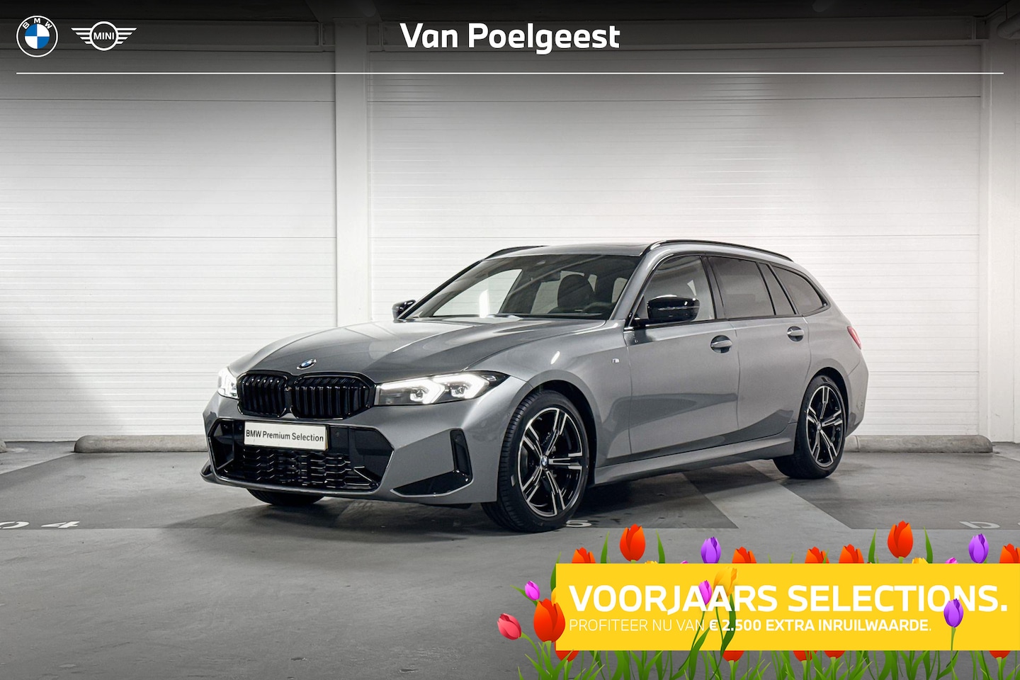 BMW 3-serie Touring - 318i | M-Sport | Travel Pack | Harman/Kardon | Panoramadak | Selections 2500 - AutoWereld.nl