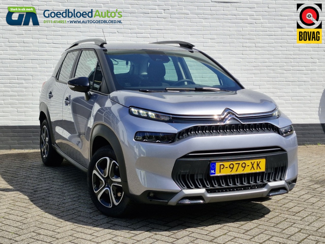 Citroën C3 Aircross - 1.2 PT S&S Feel | Pack Navigatie - AutoWereld.nl
