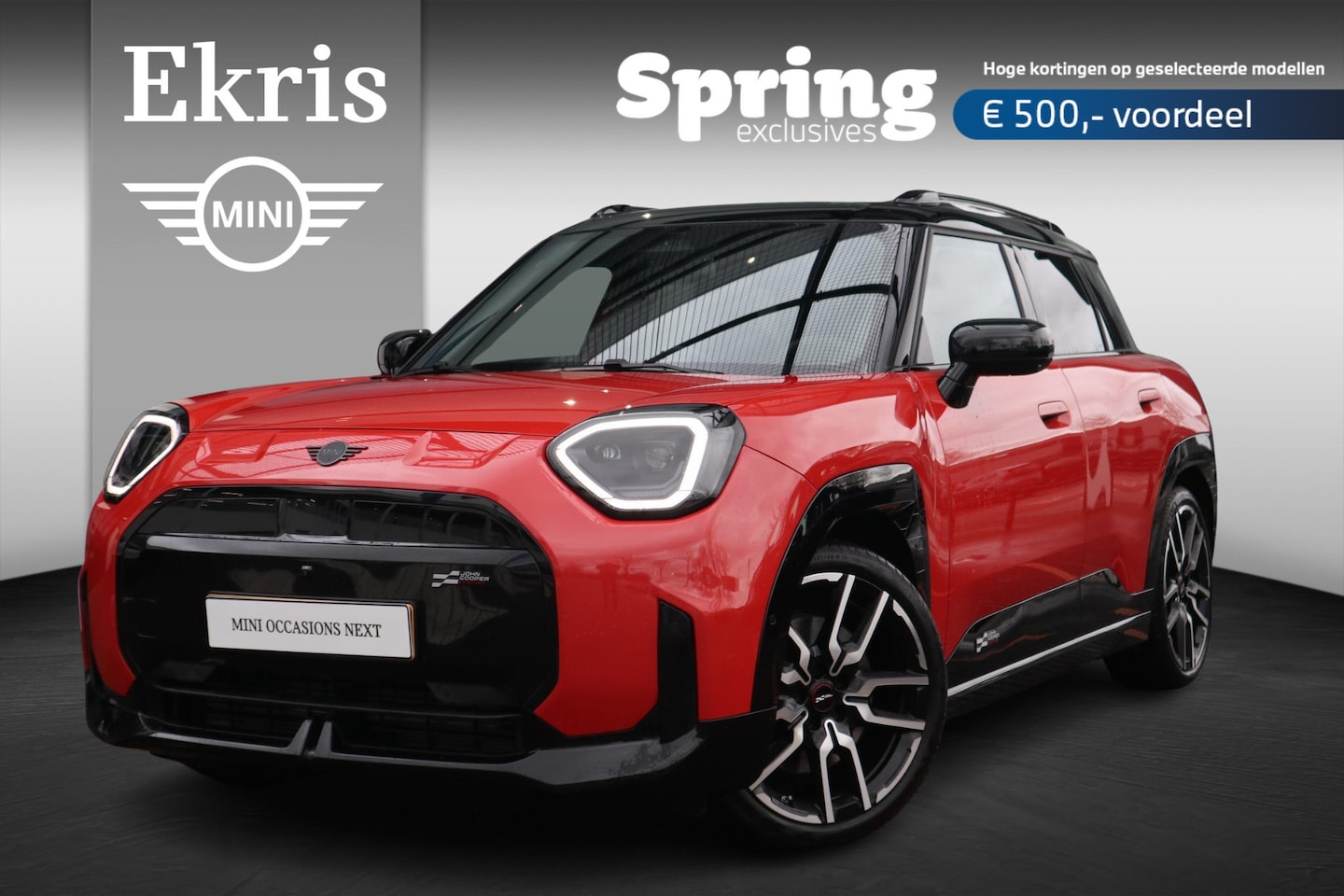 MINI Aceman - SE John Cooper Works / XL Pakket | Easter - AutoWereld.nl