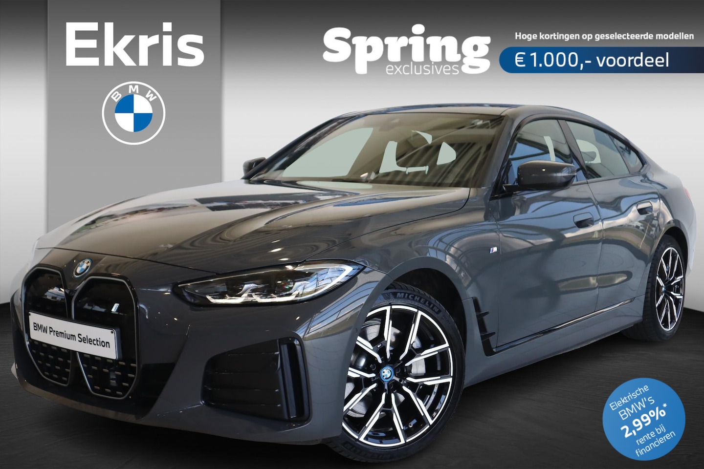 BMW i4 - eDrive35 | M Sportpakket | High Executive | Easter - AutoWereld.nl