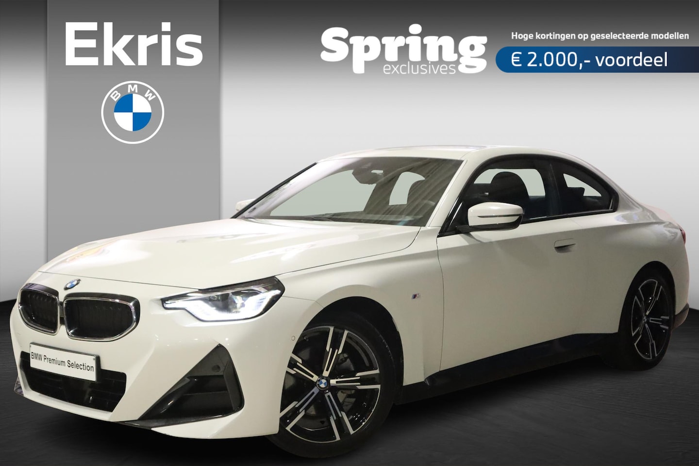 BMW 2-serie Coupé - 220i M Sportpakket | Innovation Pack | Comfort Pack | Easter - AutoWereld.nl