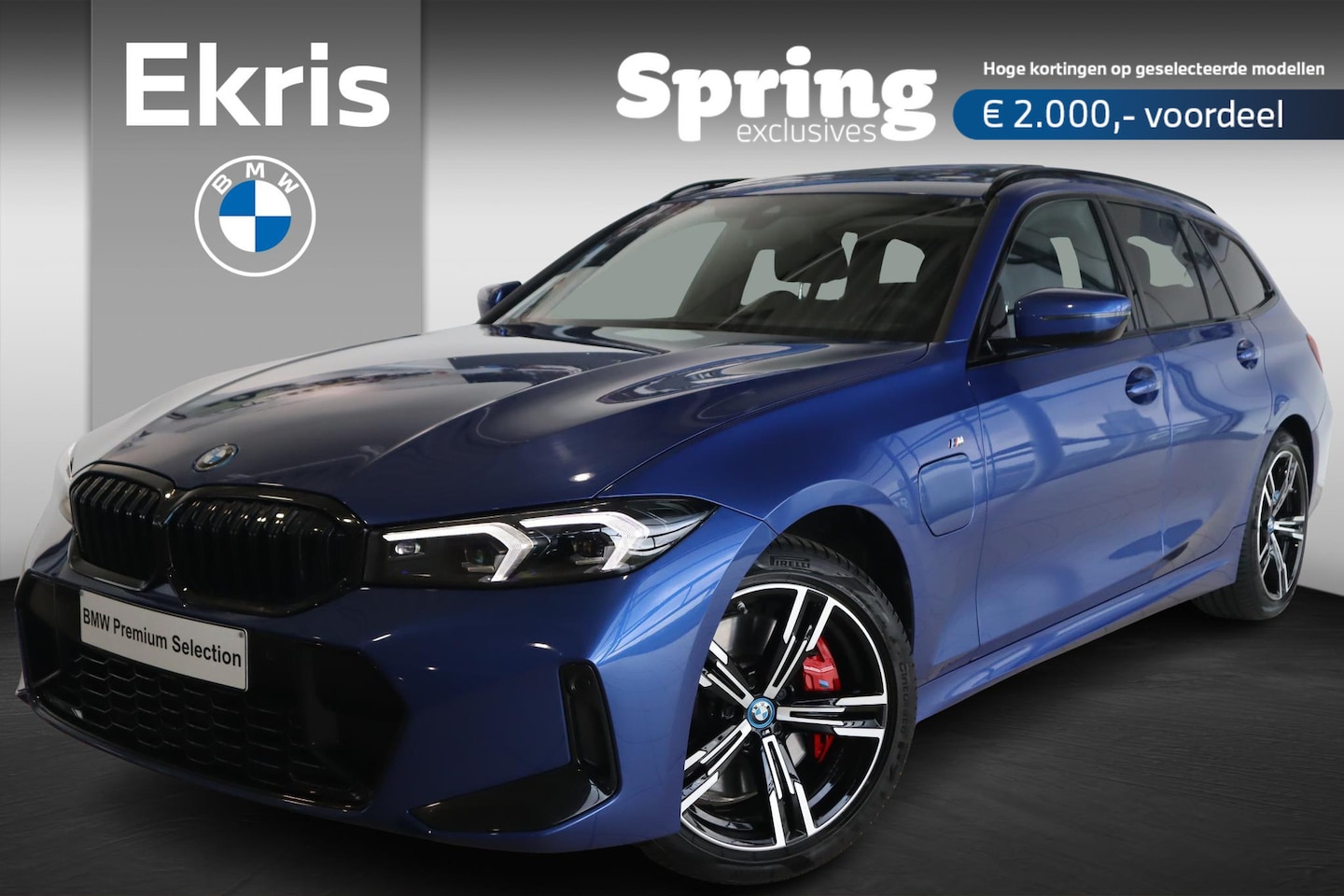 BMW 3-serie Touring - 330e | M Sportpakket Pro | Travel Pack | Comfort Pack | Easter - AutoWereld.nl