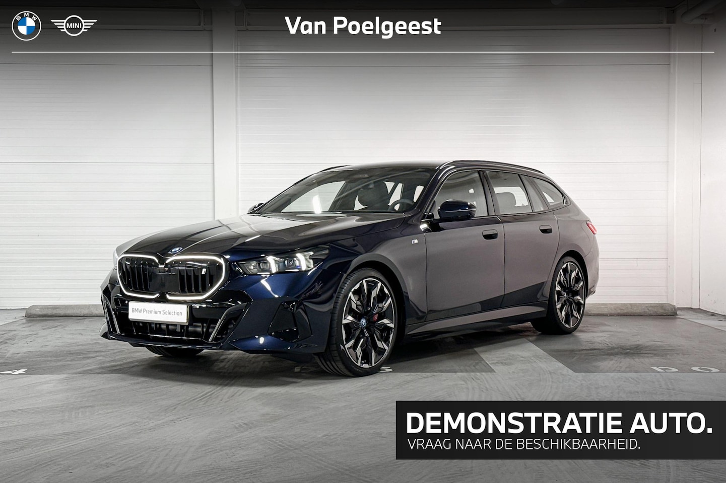 BMW i5 Touring - eDrive40 | M-Sport Pro | Travel Pack | Innovation Pack | Comfort Pack | Driving Assistant - AutoWereld.nl