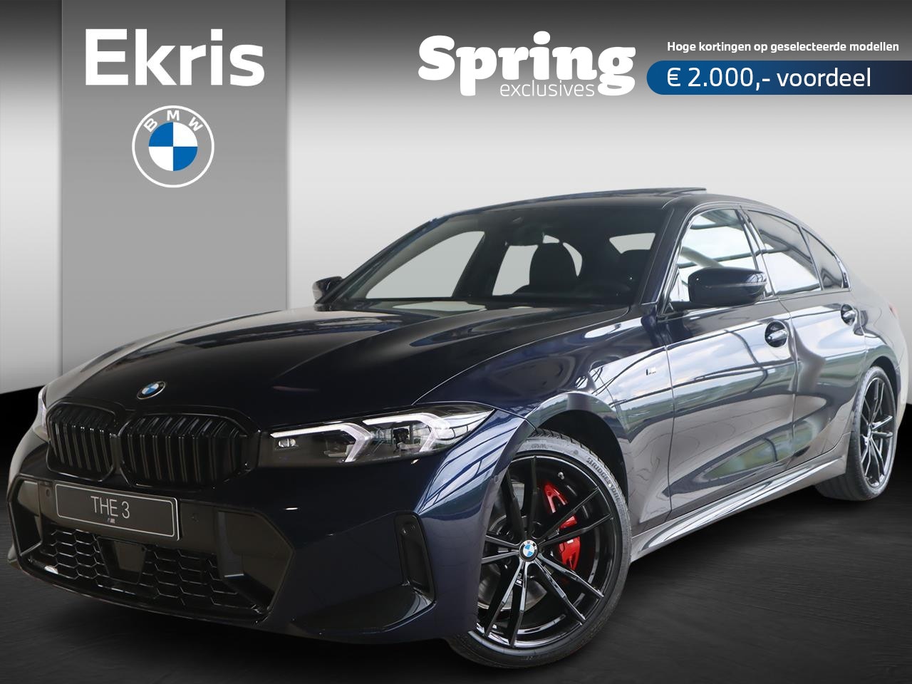BMW 3-serie - Sedan 320i | M Sporpakket Pro | Innovation Pack | Comfort Pack | Entertainment Pack | East - AutoWereld.nl