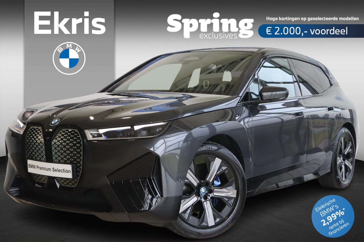 BMW iX - xDrive40 Business Edition Plus | Sportpakket | Easter - AutoWereld.nl