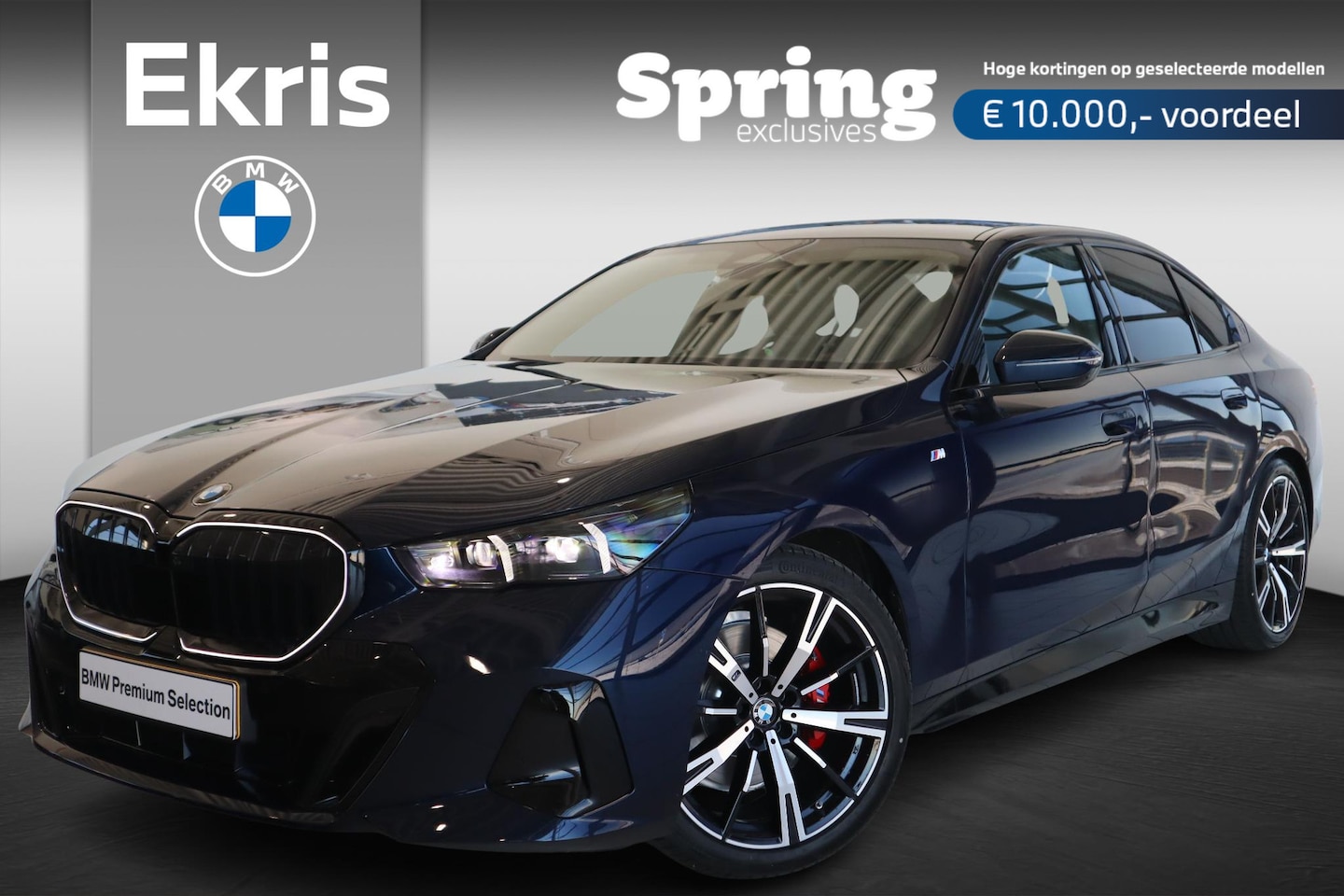 BMW 5-serie - Sedan 520i | M Sportpakket Pro | Innovation Pack | Travel Pack | Easter - AutoWereld.nl