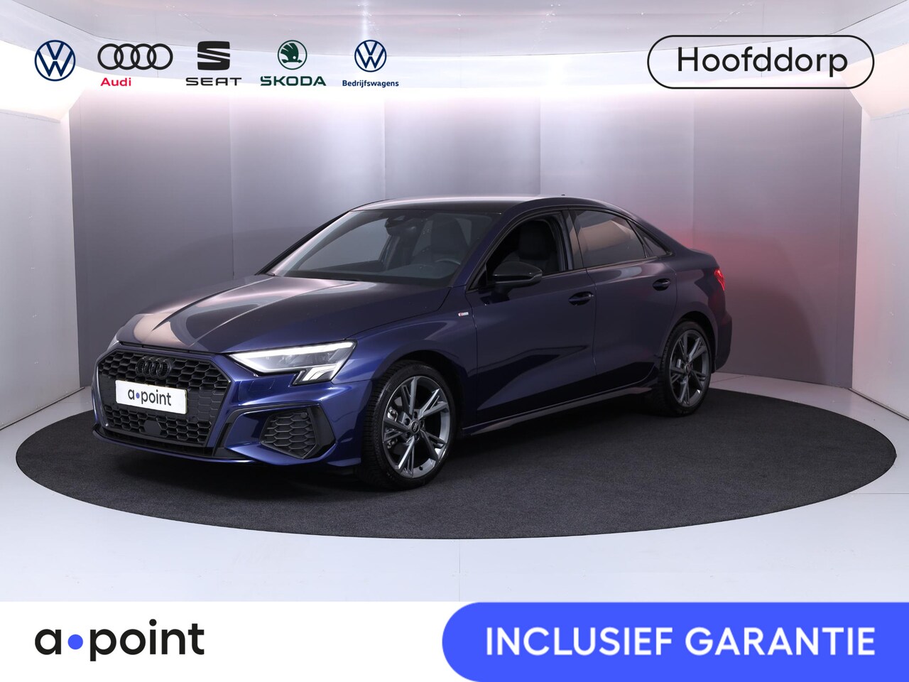 Audi A3 Limousine - 30 TFSI S edition 110 pk S-tronic | Verlengde garantie | Navigatie | Parkeersensoren achte - AutoWereld.nl
