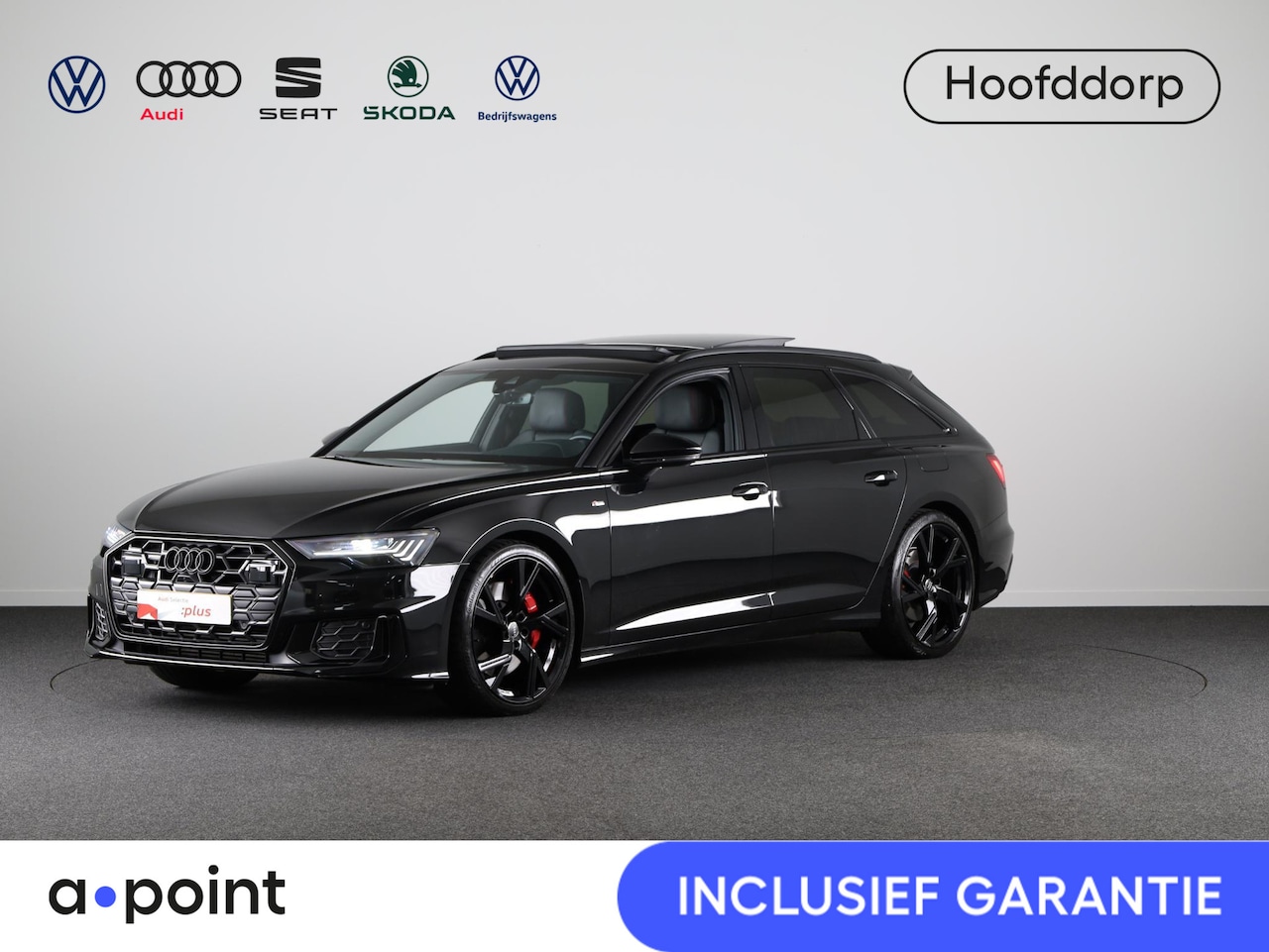 Audi A6 Avant - 55 TFSI e quattro Pro Line S Competition Private lease vanaf €1343,- pm  | 367pk Plug in H - AutoWereld.nl