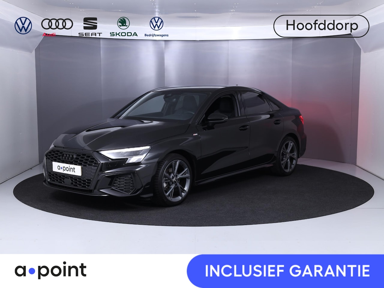 Audi A3 Limousine - 30 TFSI S edition 110 pk S-tronic | Private lease vanaf € 629,- pm | Verlengde garantie | - AutoWereld.nl