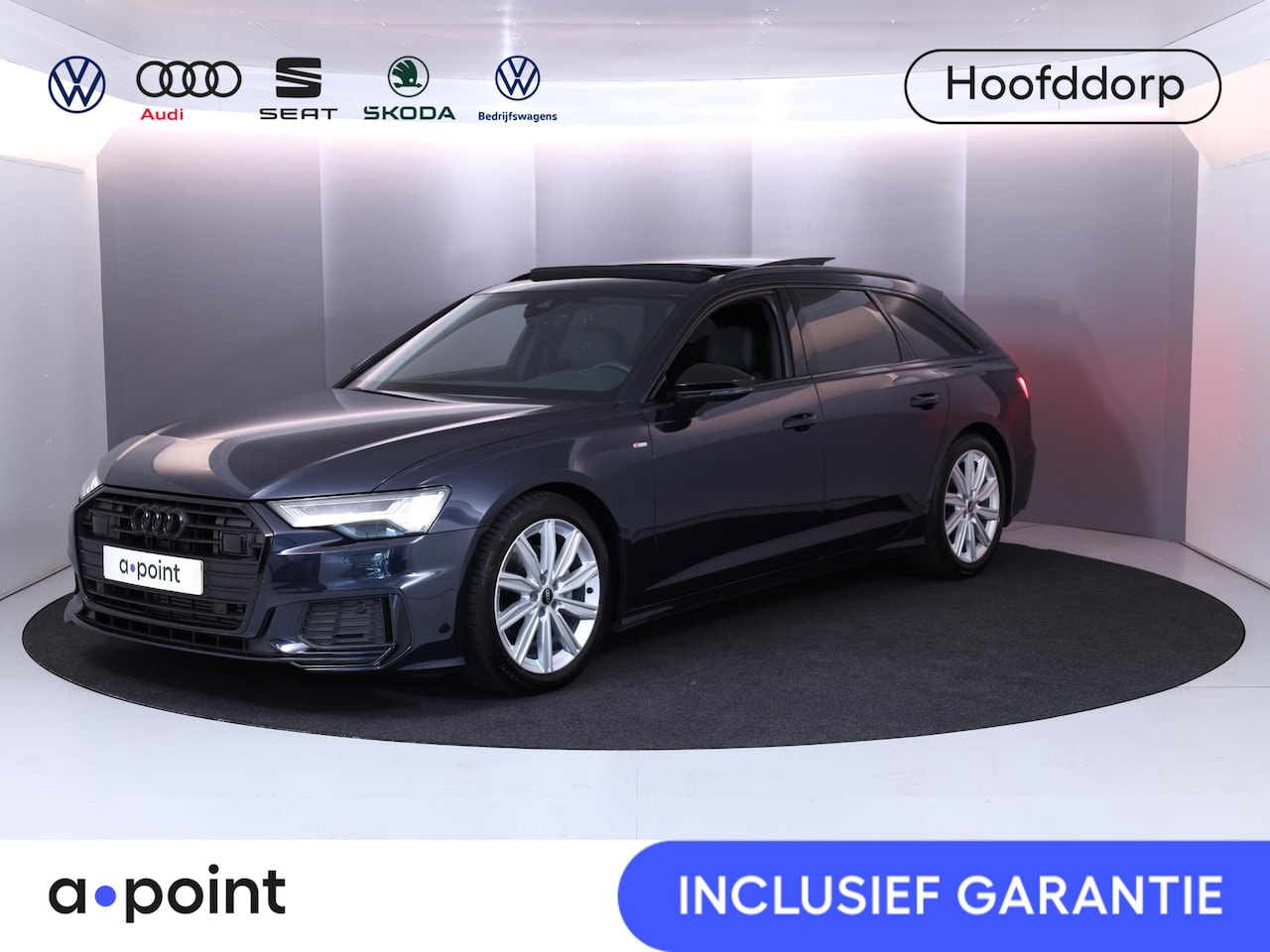 Audi A6 Avant - 40 TFSI S edition 204 pk S-tronic | Verlengde garantie | Navigatie | Panoramadak | Parkeer - AutoWereld.nl