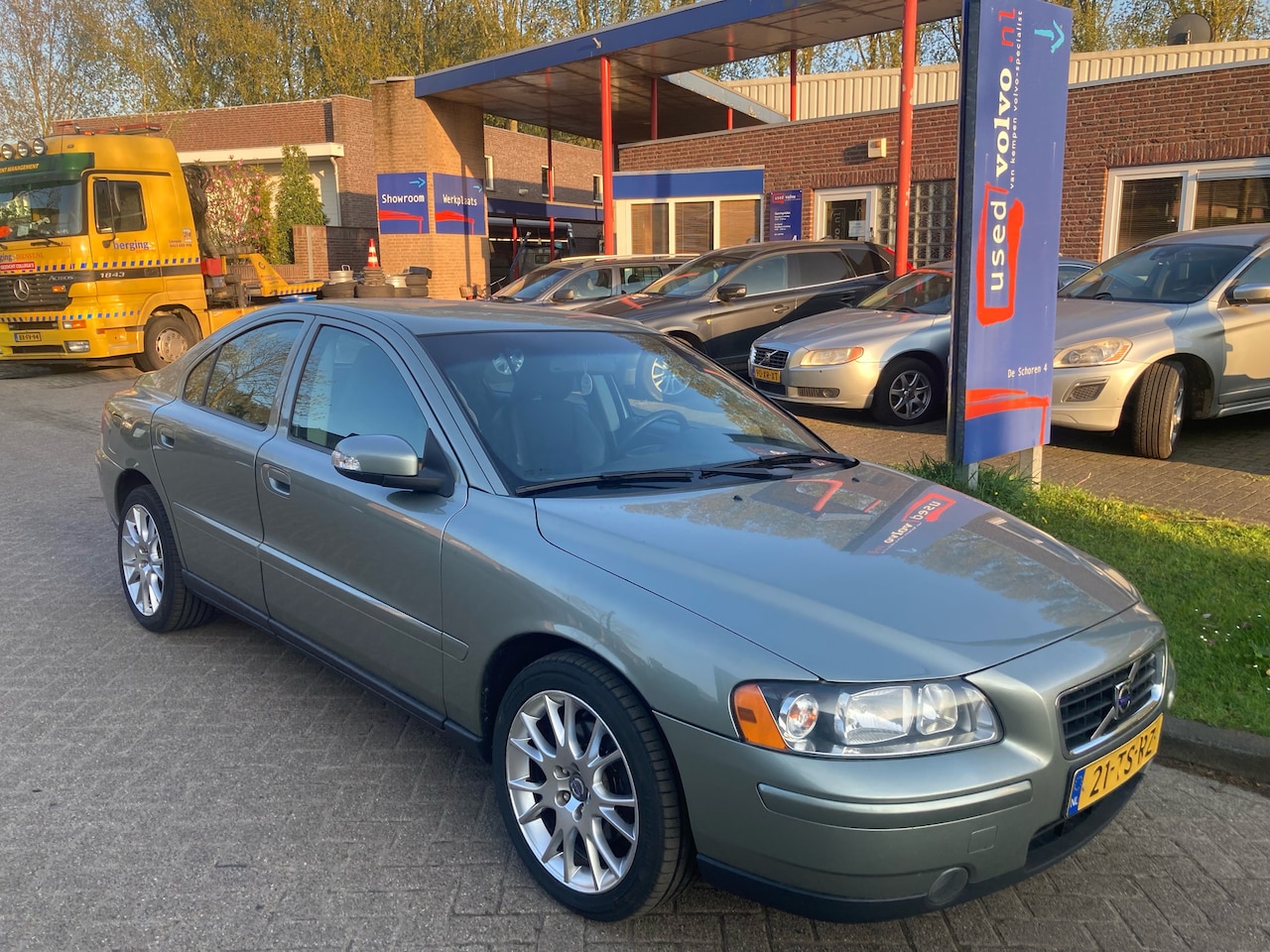 Volvo S60 - 2.4 170PK Automaat - AutoWereld.nl