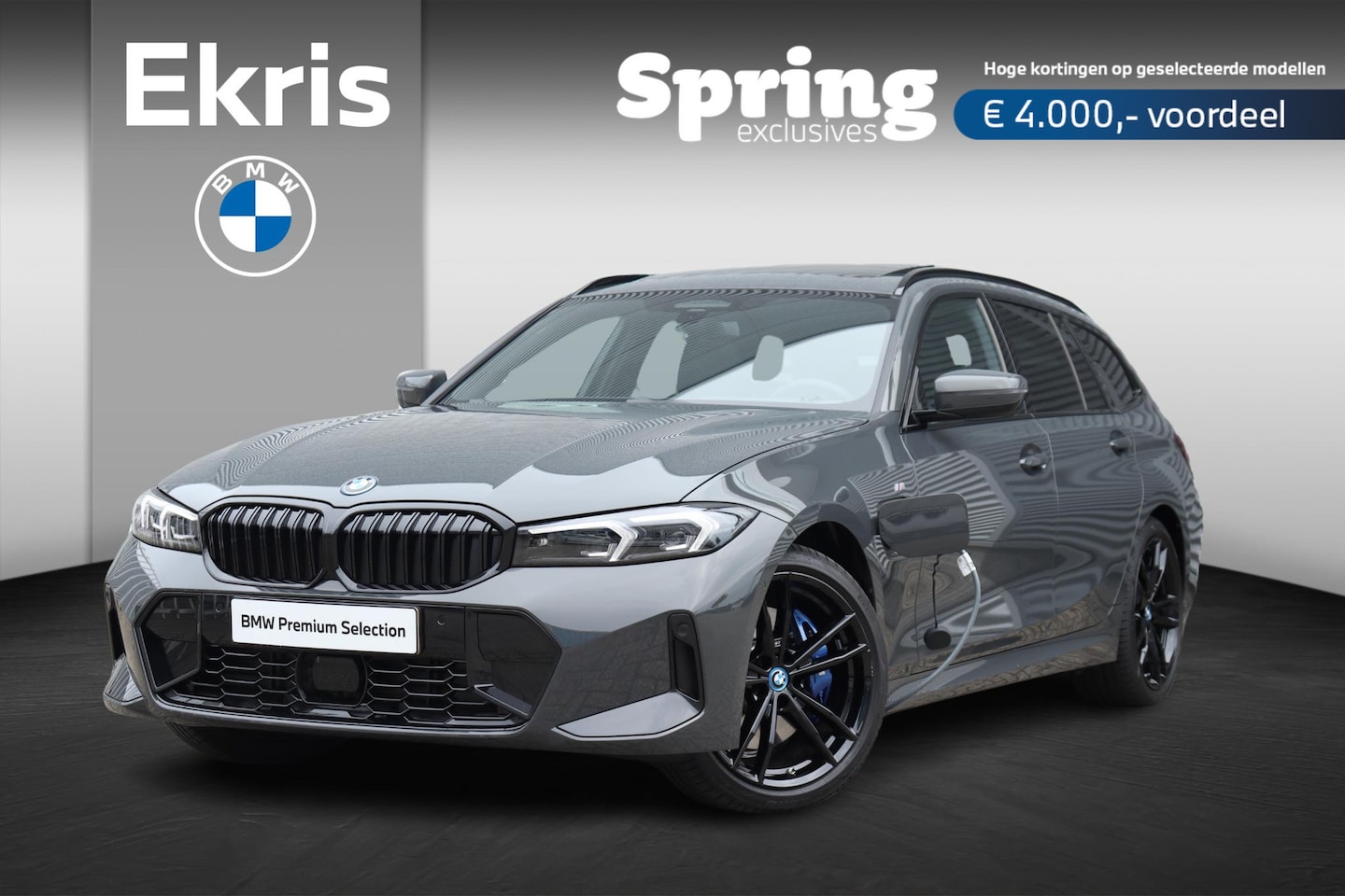 BMW 3-serie Touring - 330e | High Executive | M Sportpakket Pro | Panodak | Driving Assistant Prof. | Trekhaak | - AutoWereld.nl
