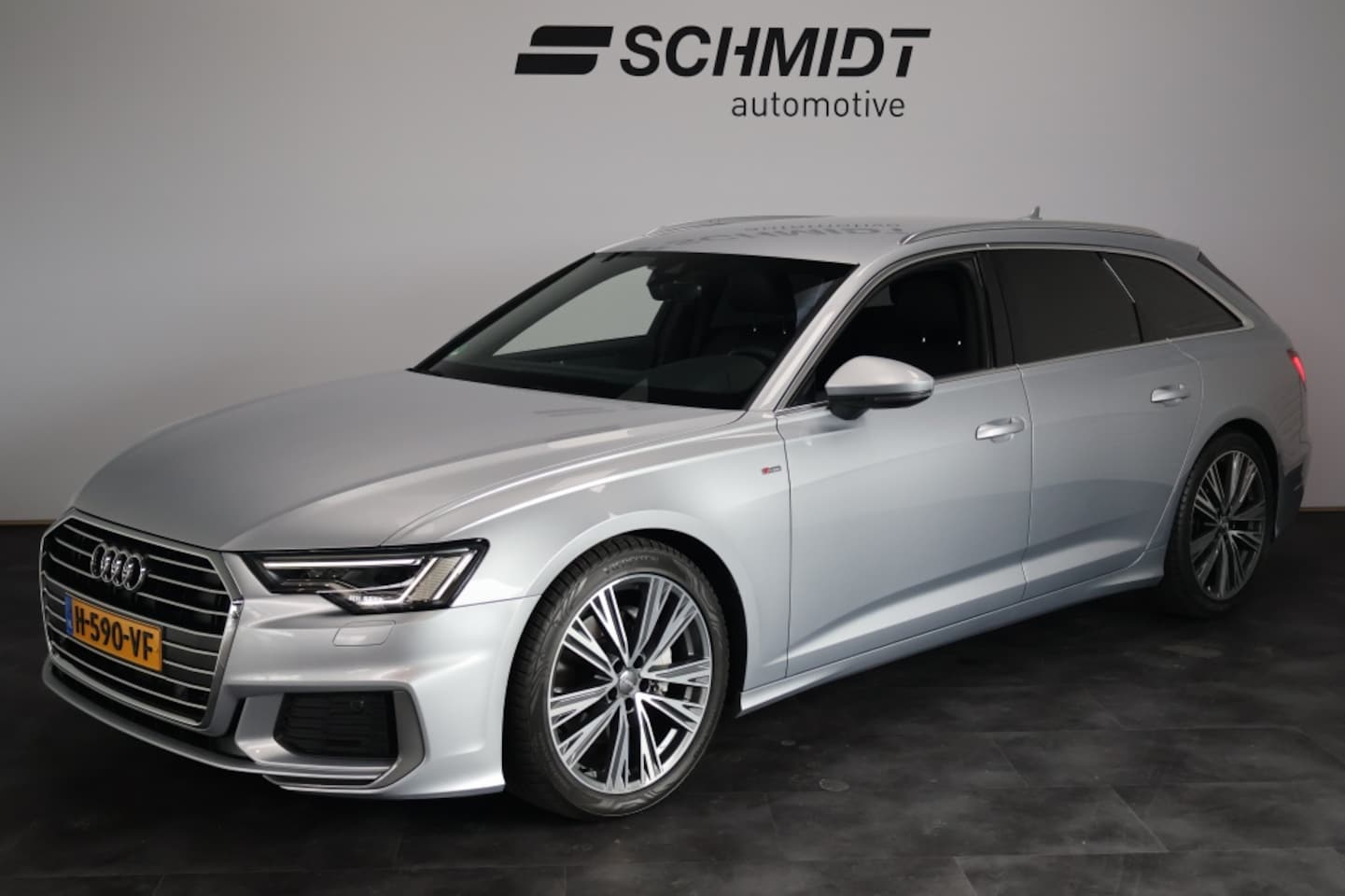 Audi A6 Avant - 45 TFSI Sport S-Line | Eerste eigenaar | Orig. NL - AutoWereld.nl