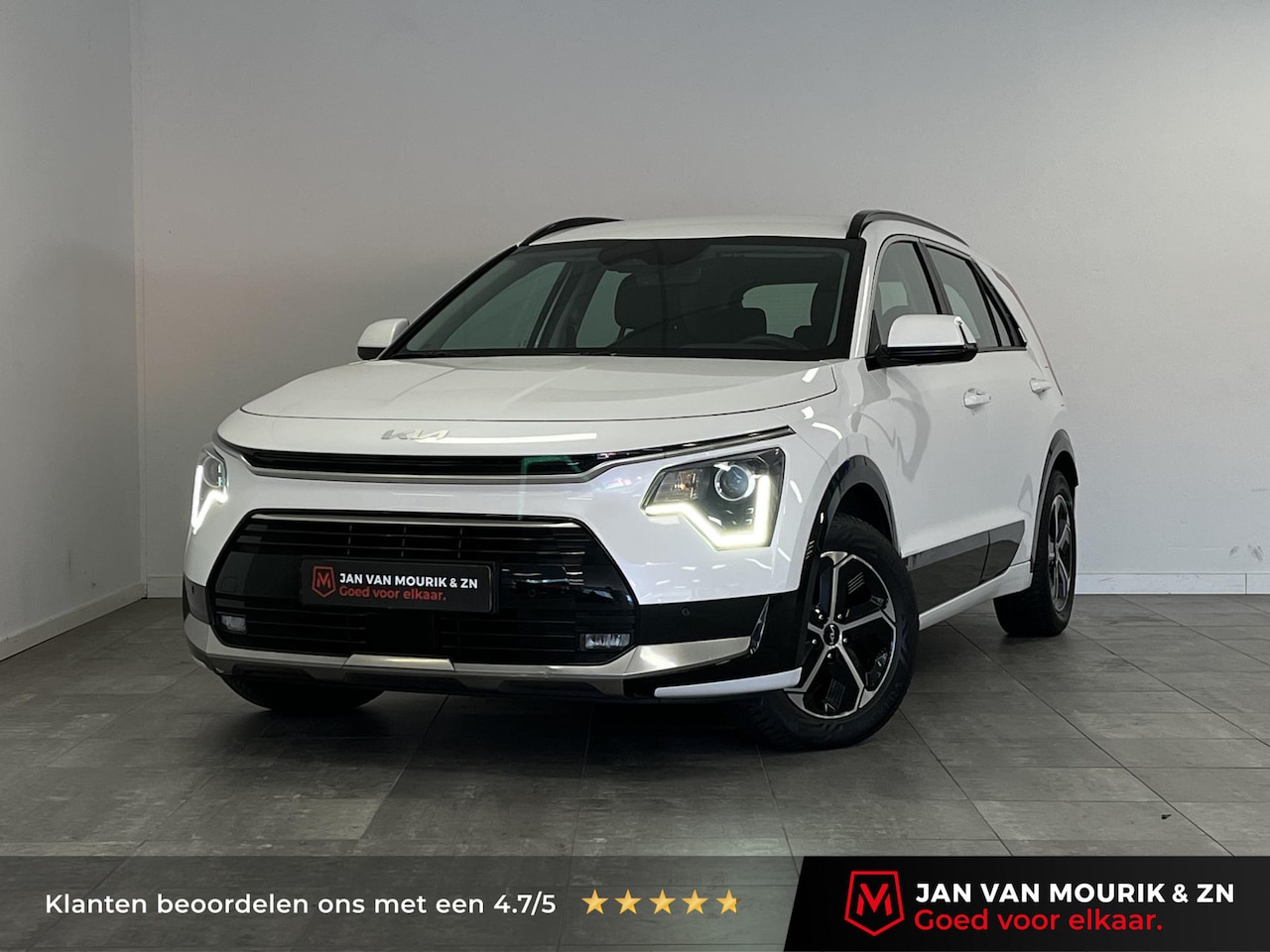 Kia Niro - 1.6 GDi Hybrid DynamicLine | 1e-Eig. | Carplay | Camera | Nieuw model | - AutoWereld.nl