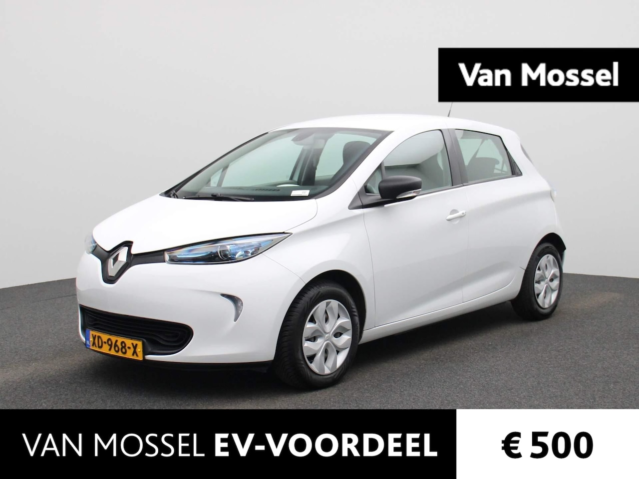 Renault Zoe - R90 Life 41 kWh | INCL.KOOPACCU | Navigatie | Climate Control | Parkeersensoren | - AutoWereld.nl