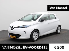 Renault Zoe - R90 Life 41 kWh | INCL.KOOPACCU | Navigatie | Climate Control | Parkeersensoren |