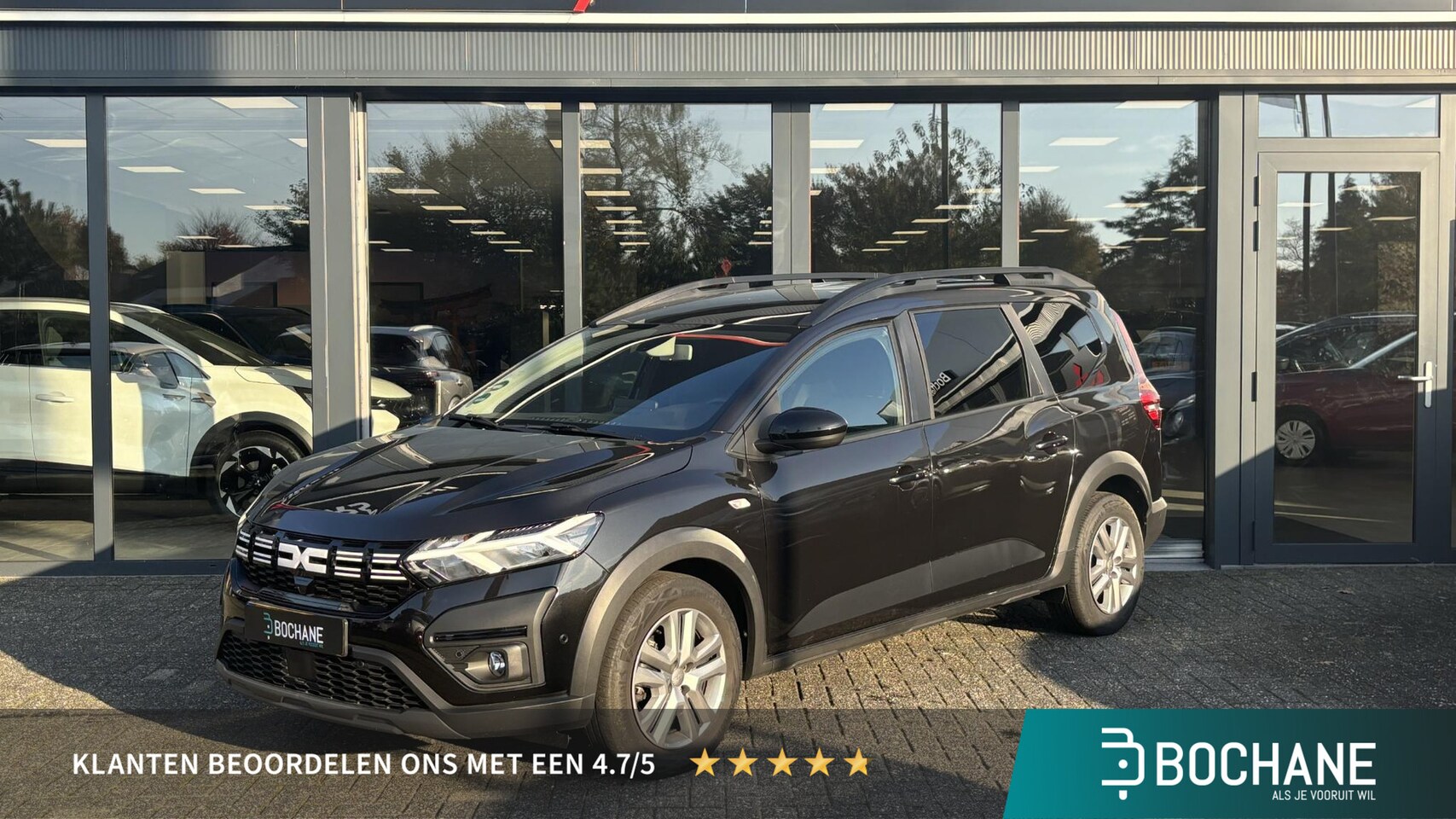 Dacia Jogger - 1.0 TCe 110 Expression 7p. 7 Personen | NAVI |  Camera Achter | Airco | - AutoWereld.nl