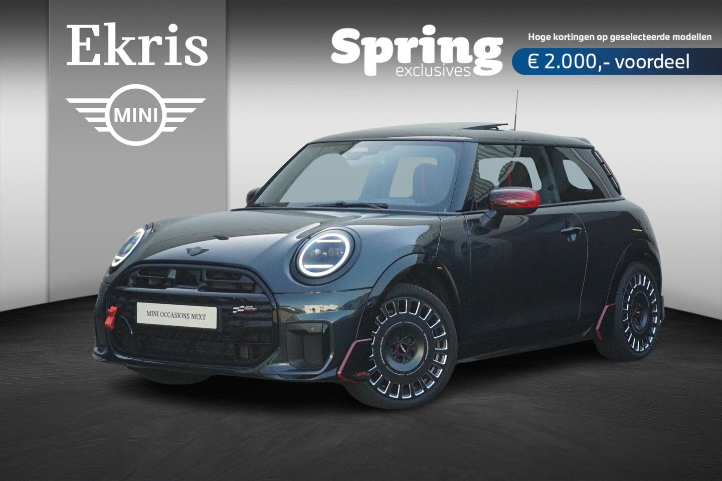 MINI Cooper - 3-Deurs C John Cooper Works / Pakket M | Easter - AutoWereld.nl