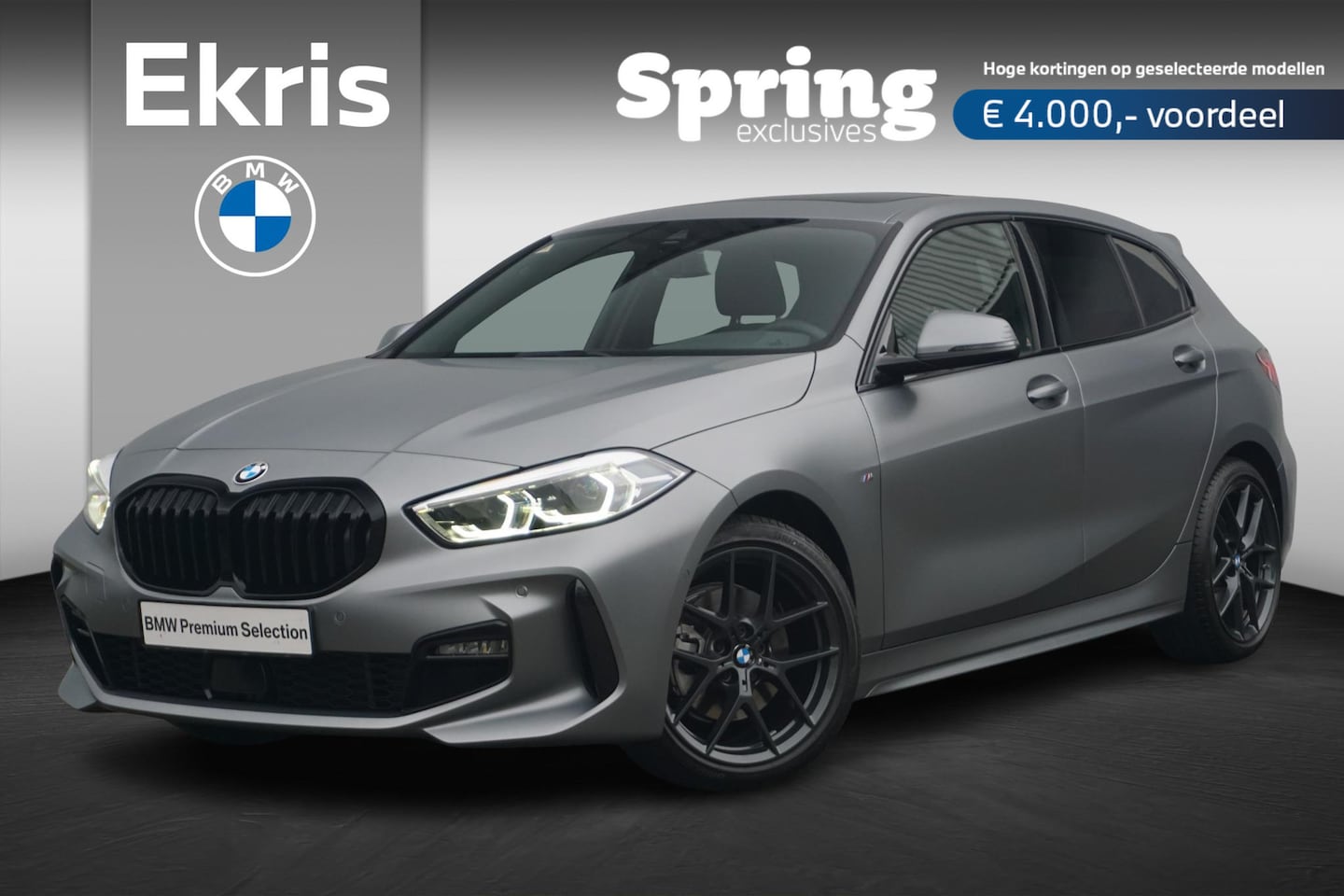 BMW 1-serie - 5-deurs 118i M sportpakket 18'' / Panoramadak / Comfort Acces / Stuurwiel verwarmd / Trekh - AutoWereld.nl