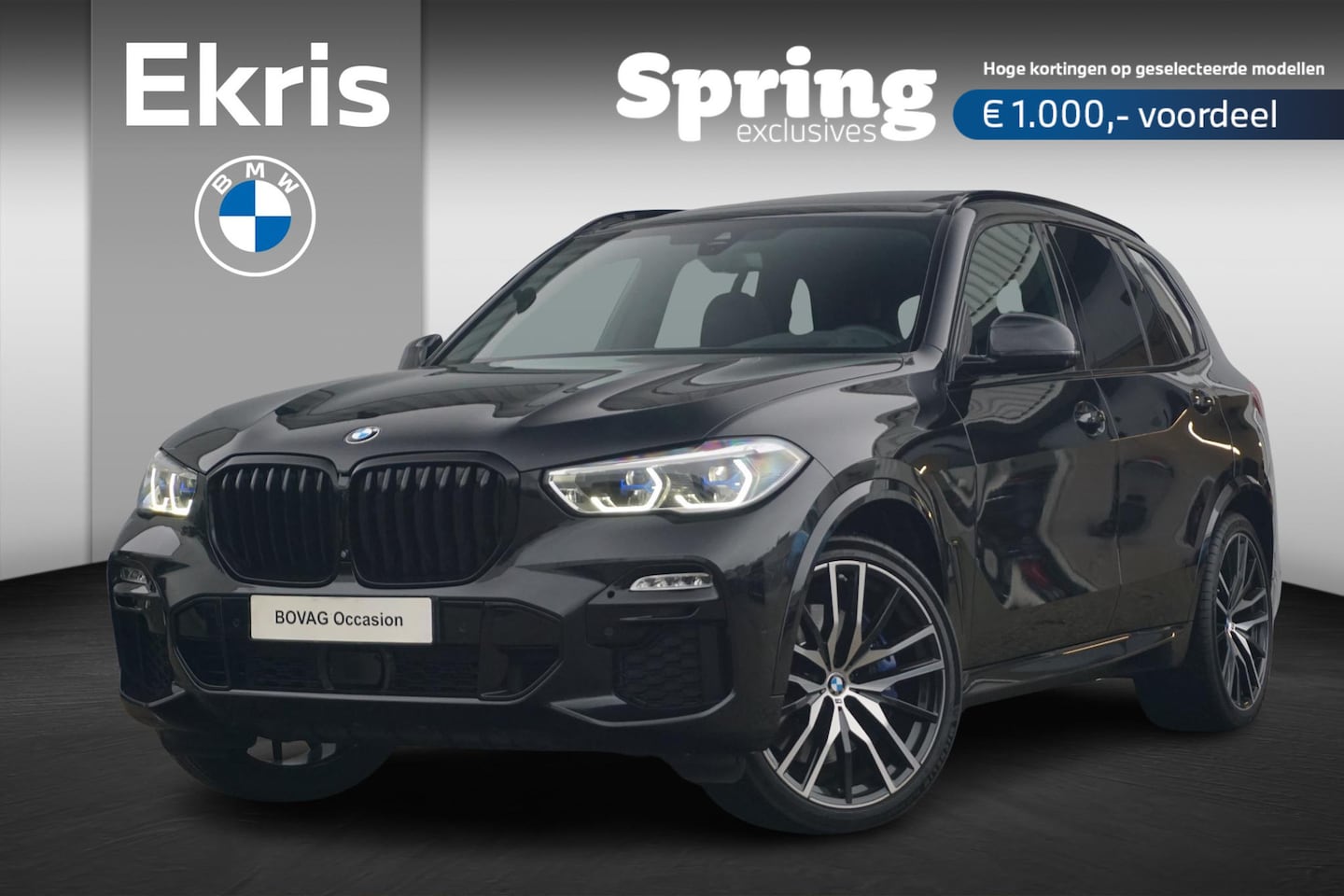 BMW X5 - xDrive40i High Executive M Sportpakket 22'' / Panoramadak / Active Steering / Harman Kardo - AutoWereld.nl