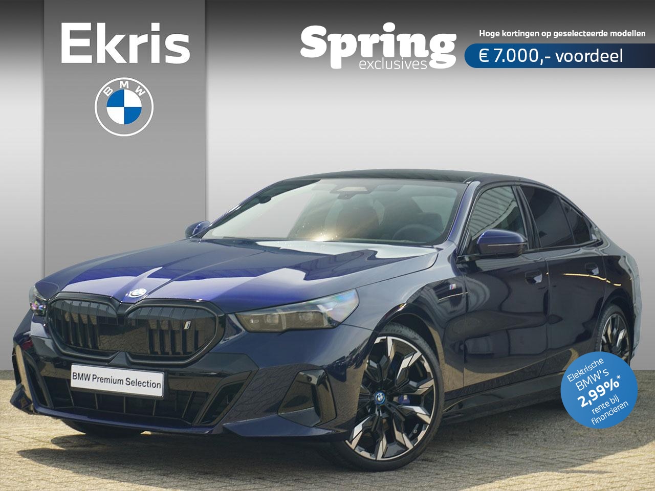 BMW i5 - eDrive40 | M Sportpakket Pro | Innovation Pack Professional | Travel Pack | Comfort Pack | - AutoWereld.nl