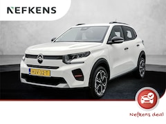 Citroën C3 - Max 100 pk | Navigatie | Achteruitrijcamera | Parkeersensoren Achter | Kunstlederen Bekled