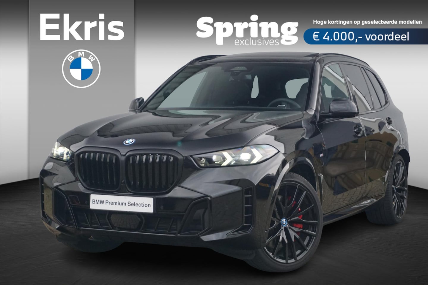 BMW X5 - xDrive50e DIRECT LEVERBAAR!! M Sportpakket Pro 22'' / Soft-Close / Panoramadak / Trekhaak - AutoWereld.nl