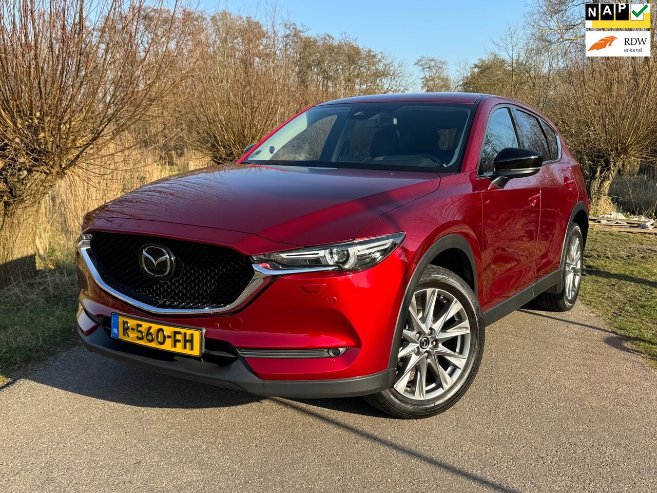 Mazda CX-5 - 2.0 SkyActiv-G 165 Skylease+ / 360 Camera / Perfect onderhouden / Leder / Stoelverwarming - AutoWereld.nl