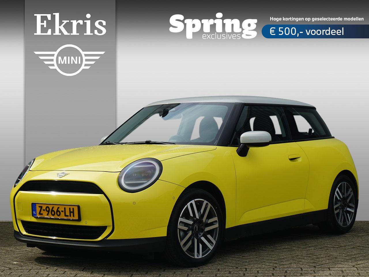 MINI Cooper - 3-deurs E | Classic Trim + Package S | Easter - AutoWereld.nl