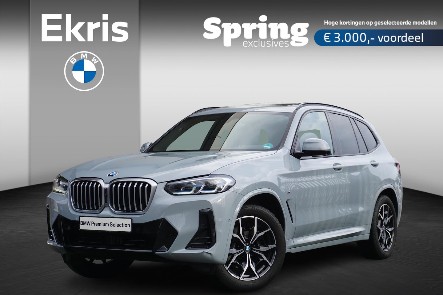 BMW X3 - xDrive30i M Sportpakket | Innovation Pack | Glazen panoramadak | HIFI System Harman Kardon - AutoWereld.nl
