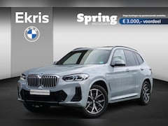 BMW X3 - xDrive30i M Sportpakket | Innovation Pack | Glazen panoramadak | HIFI System Harman Kardon