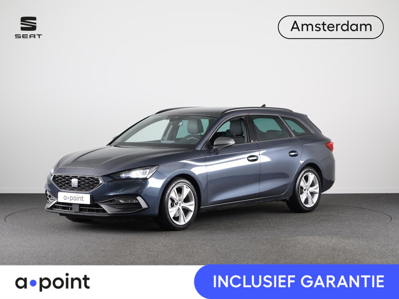 Seat Leon Sportstourer - 1.0 TSI FR Business 110 pk | Verlengde garantie | Navigatie | Parkeersensoren achter | Aut - AutoWereld.nl