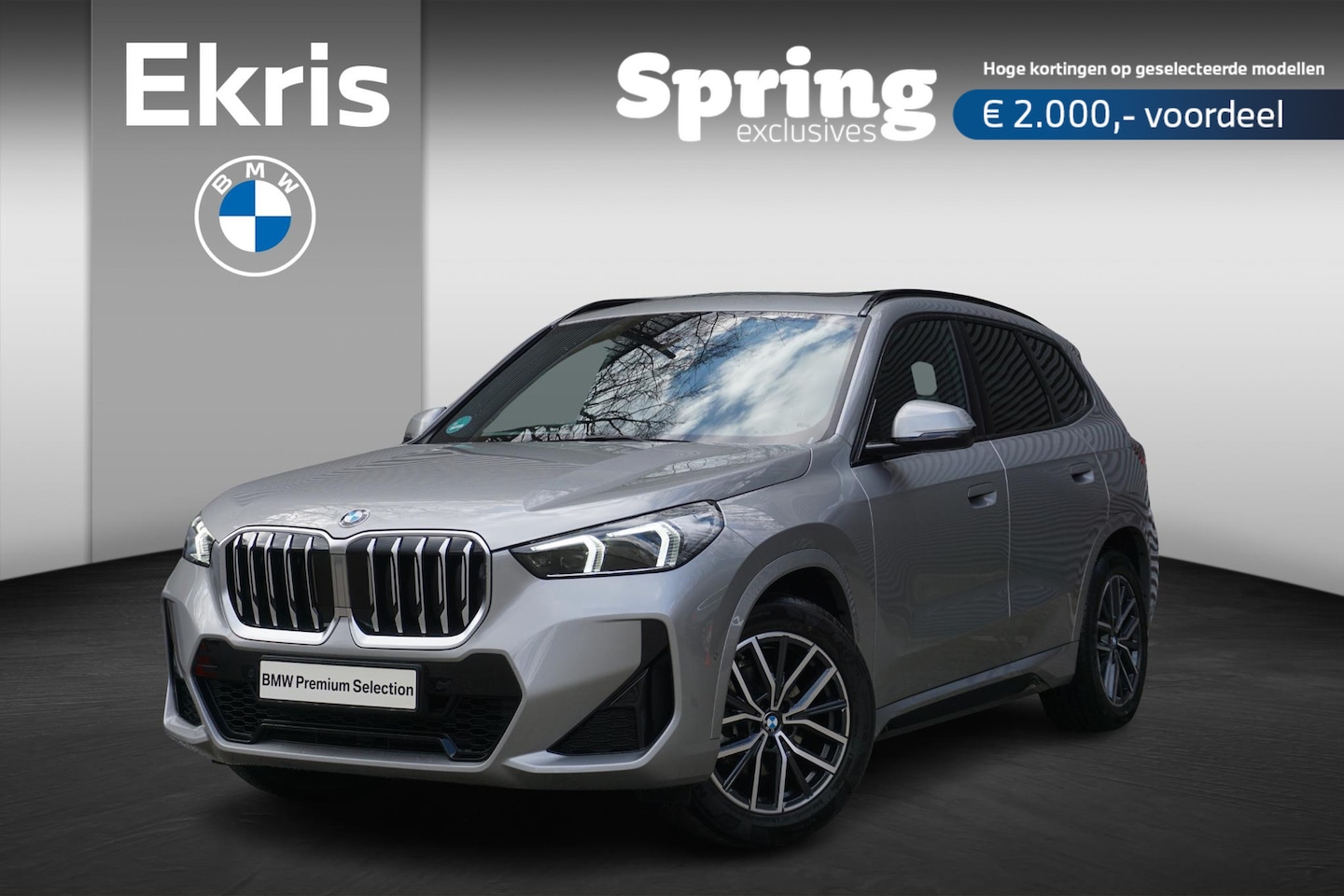 BMW X1 - sDrive18i M Sportpakket | Premium Pack | Travel Pack | Glazen panoramadak | High-beam assi - AutoWereld.nl