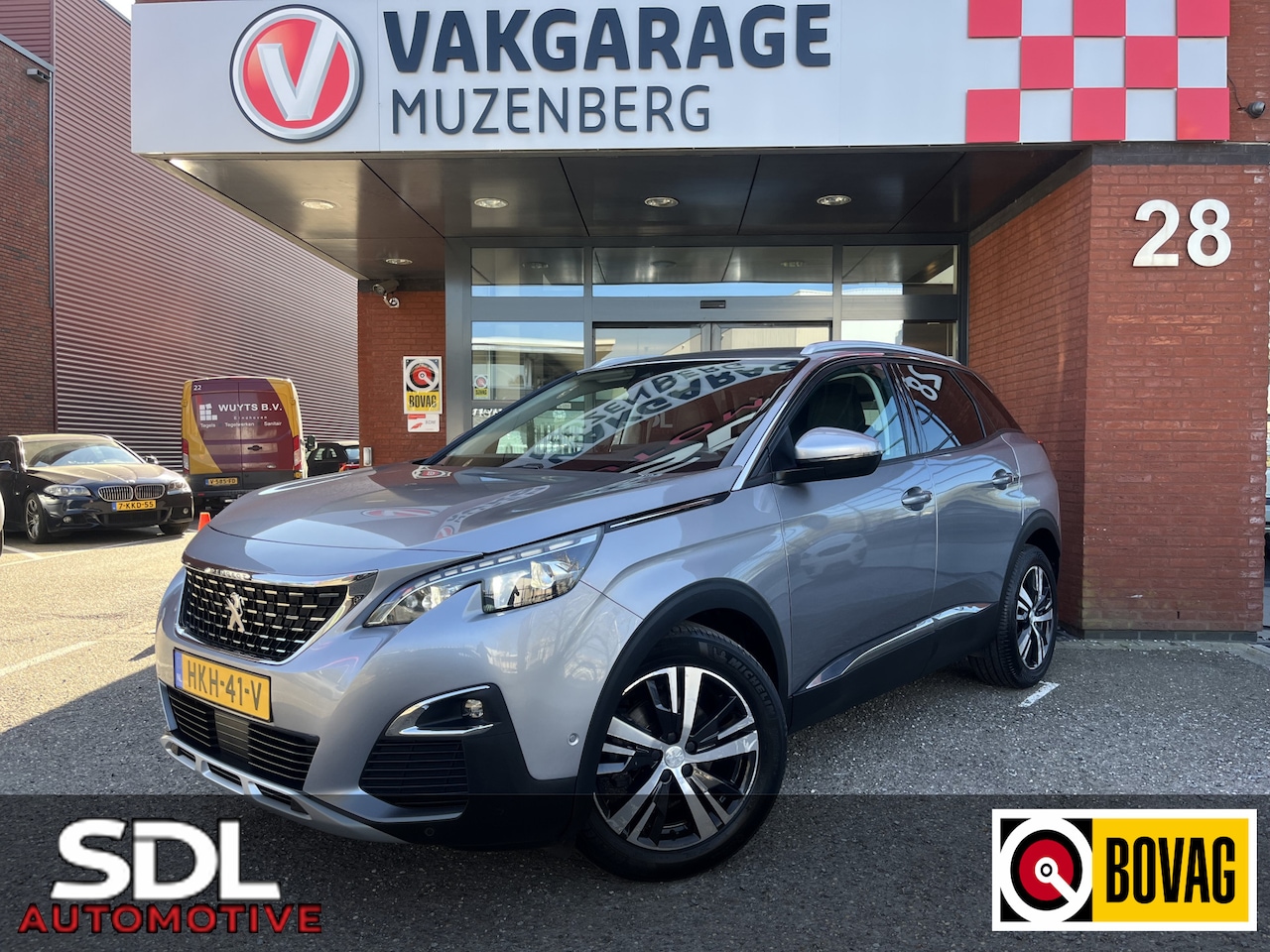 Peugeot 3008 - 1.2 Allure // FULL LED // KEYLESS // LEDER // CAMERA // ELEK. ACHTERKLEP // DODEHOEK // - AutoWereld.nl