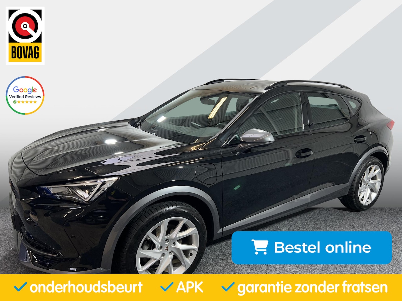 CUPRA Formentor - 1.4 TSI e-Hybrid Essential - AutoWereld.nl