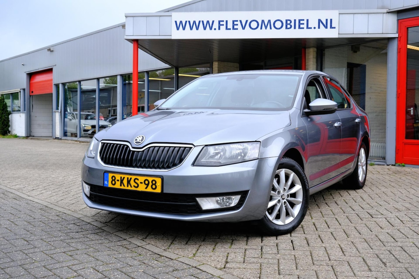 Skoda Octavia - 1.4 TSI Greentech Ambition Navi|Clima|Cruise - AutoWereld.nl