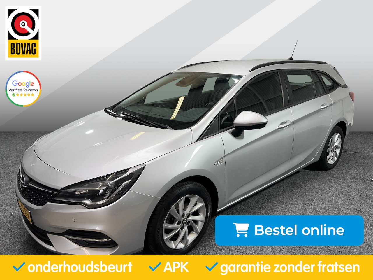 Opel Astra Sports Tourer - 1.2 Business Edition 1.2 Business Edition - AutoWereld.nl