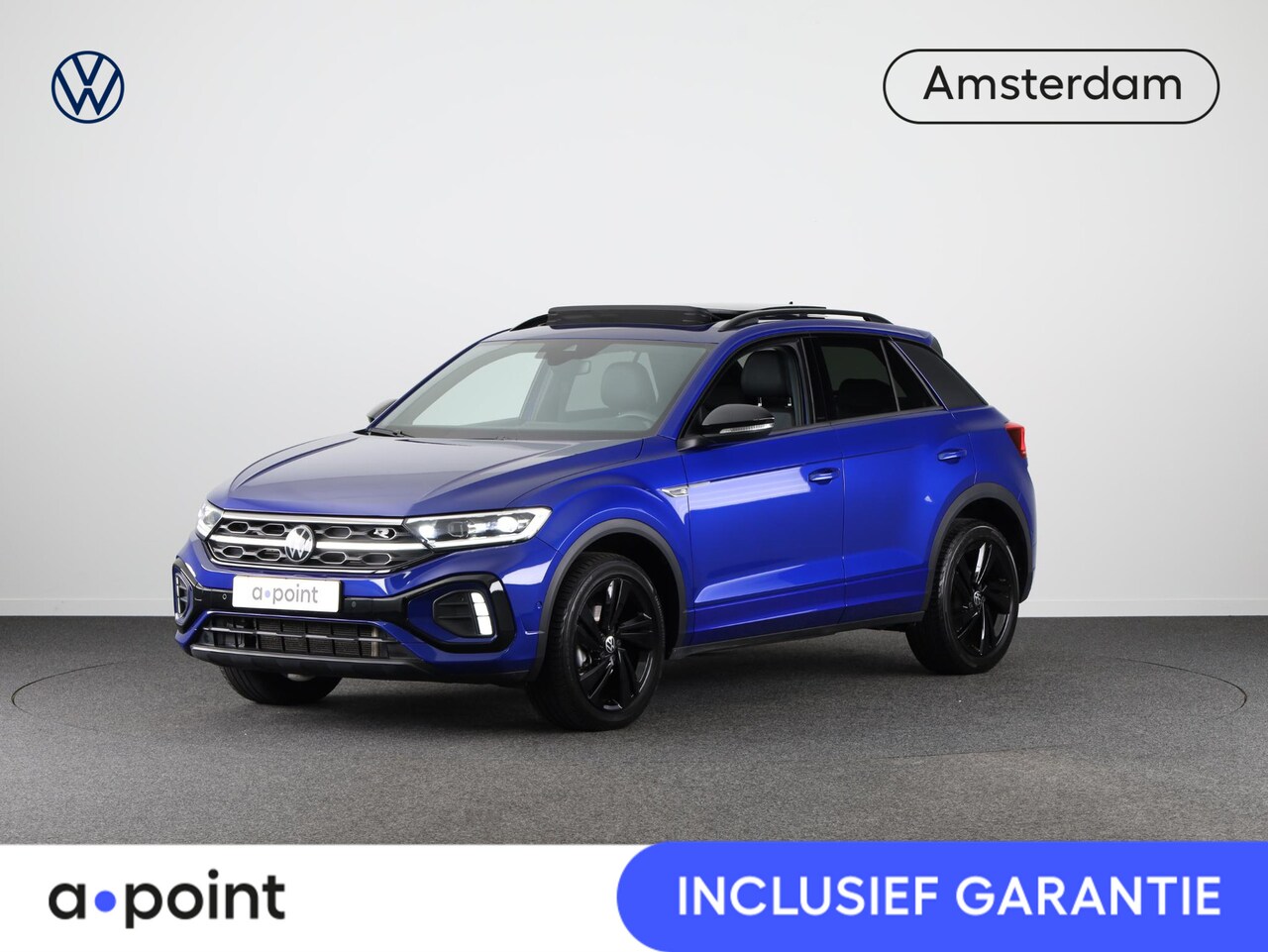 Volkswagen T-Roc - 1.5 TSI R-Line 150 pk Automaat (DSG) | Verlengde garantie | Navigatie via App | Panoramada - AutoWereld.nl