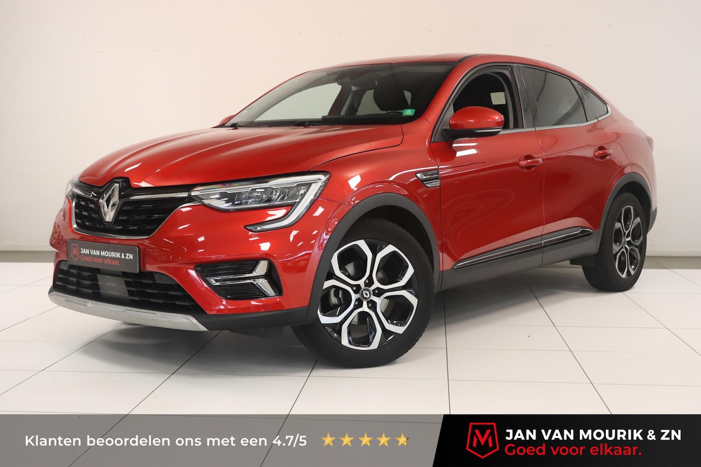 Renault Arkana - 1.6 E-Tech Hybrid 145 Intens | Trekhaak | Cruise Control Adaptief | Achteruitrijcamera | - AutoWereld.nl