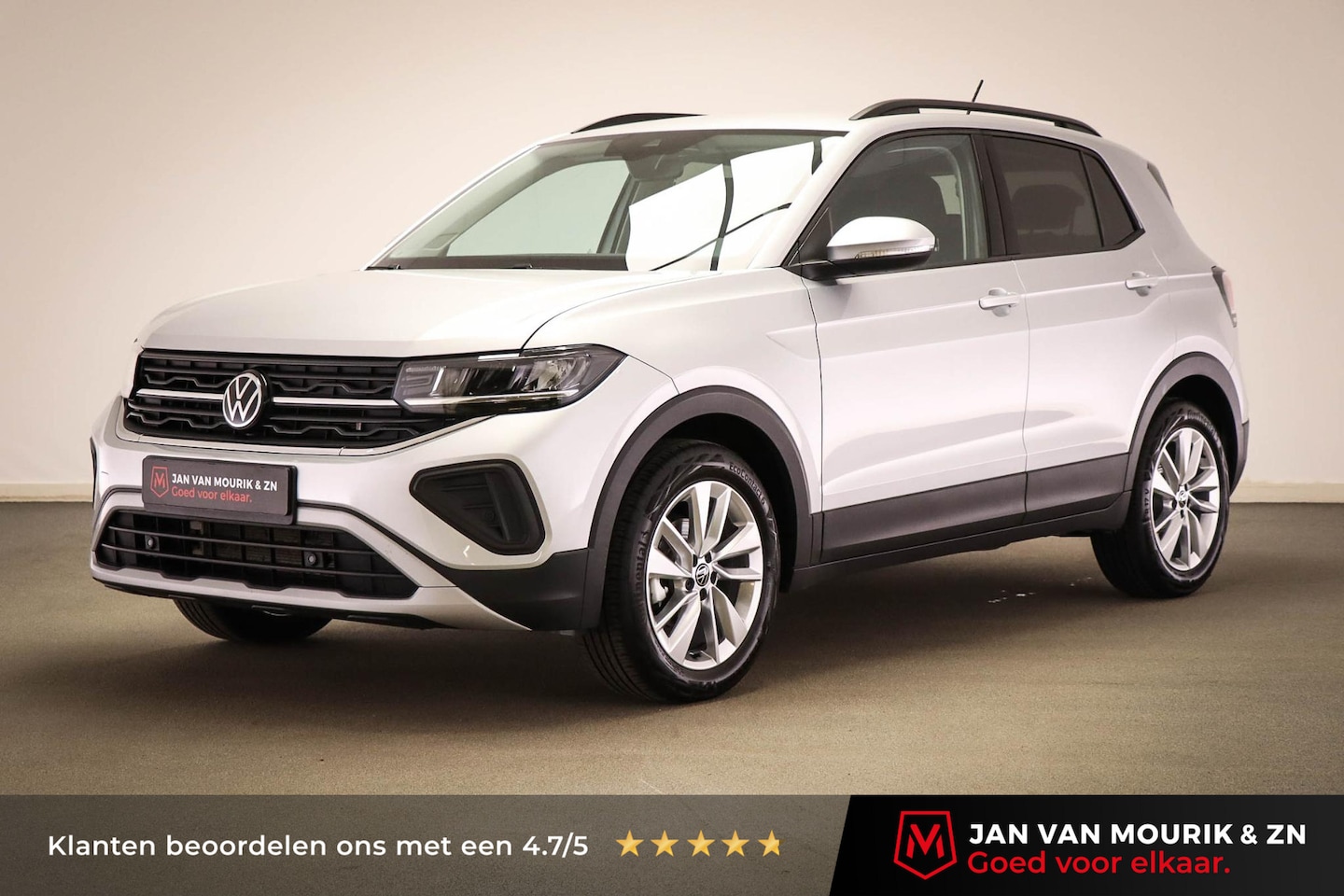 Volkswagen T-Cross - 1.0 TSI Life Edition | LED | STOELVERWARMING | CAMERA - AutoWereld.nl