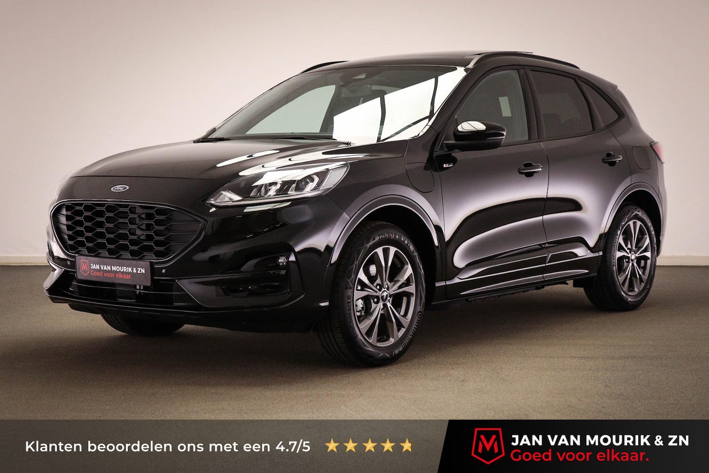 Ford Kuga - 2.5 PHEV ST-Line | PANORAMADAK | STOELVERWARMING | TREKHAAK - AutoWereld.nl