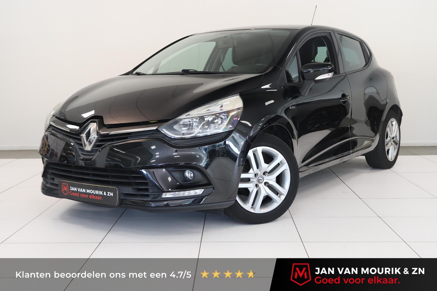 Renault Clio - 0.9 TCe Limited | Airco | Navigatie | Parkeersensor | Cruise control | - AutoWereld.nl