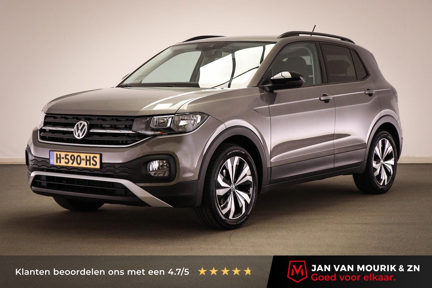 Volkswagen T-Cross - 1.0 TSI Style | CLIMA | TREKHAAK | CAMERA - AutoWereld.nl