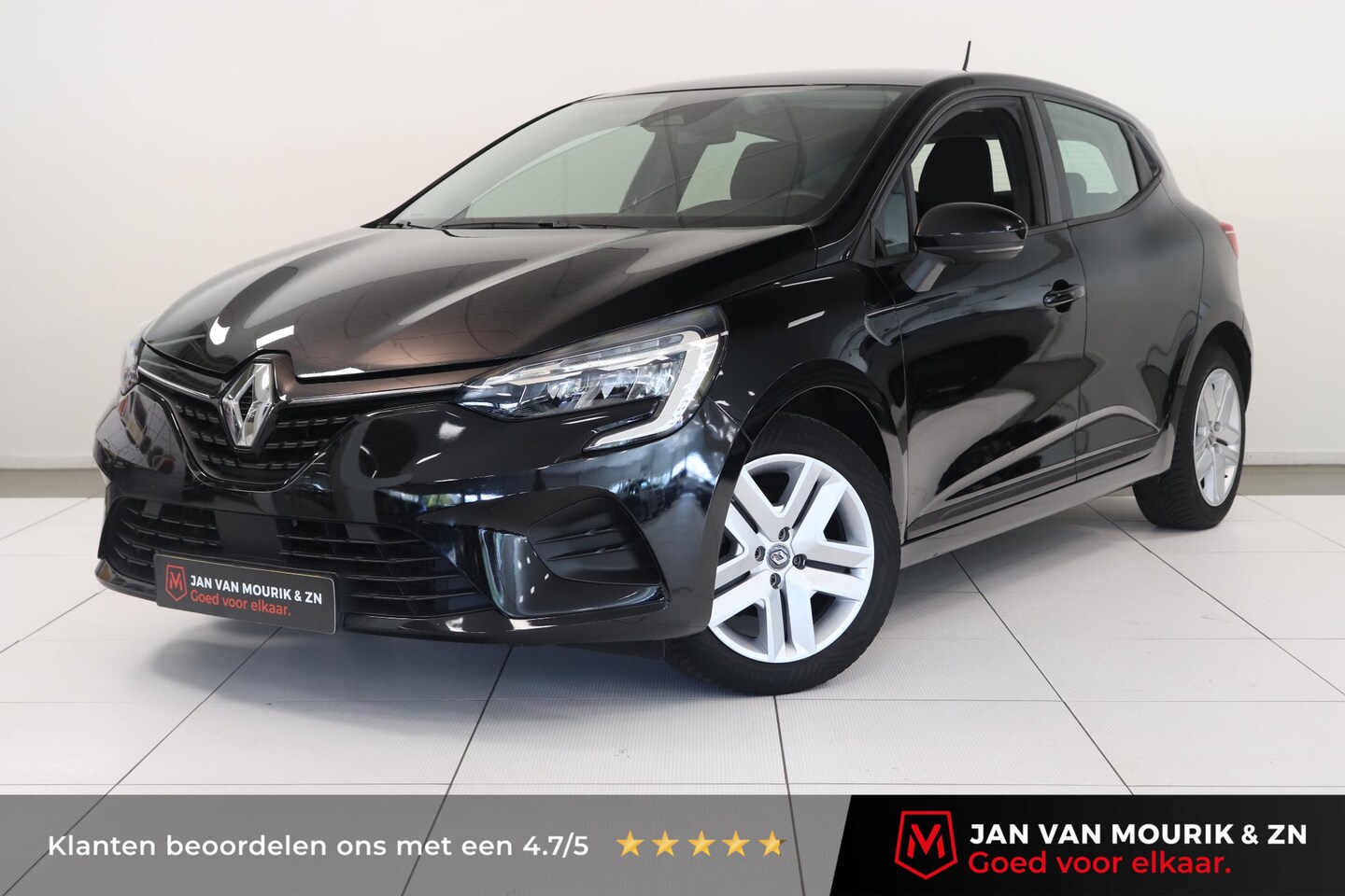 Renault Clio - 1.0 TCe Zen | Airco | Parkeersensor | Apple Carplay Android Auto navigatie | All season ba - AutoWereld.nl