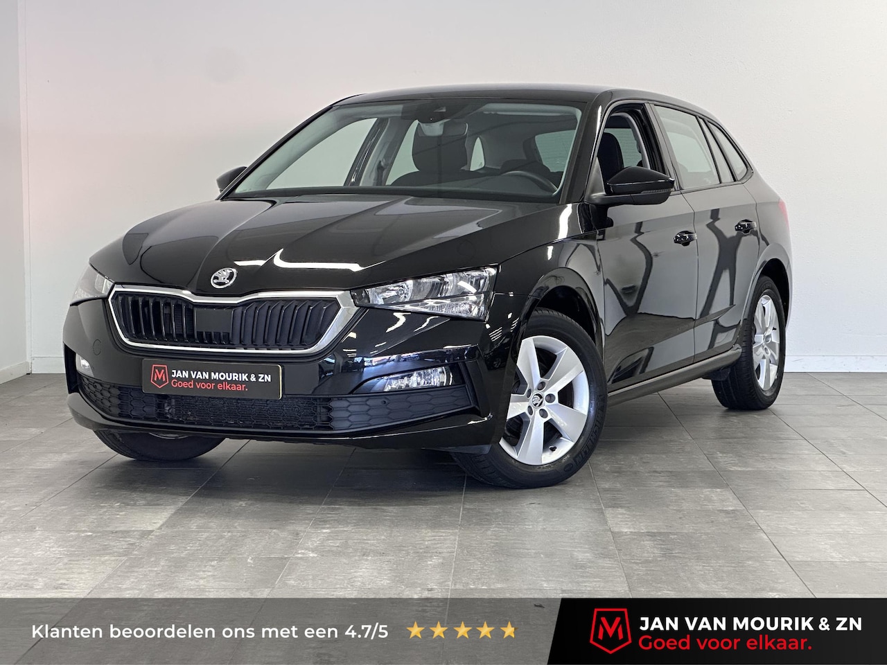 Skoda Scala - 1.0 TSI Ambition | 1e-Eig. | Carplay | cruisecontrol | climate control | - AutoWereld.nl