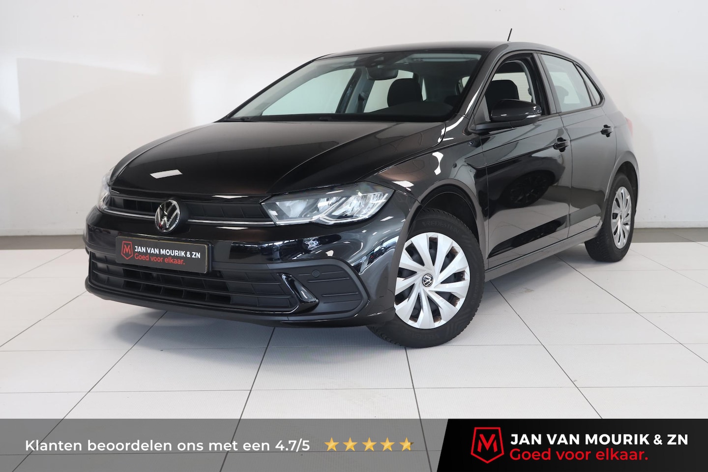 Volkswagen Polo - 1.0 MPI Polo | Virtual cockpit | Apple carplay Androidauto navigatie | Cruise control | - AutoWereld.nl