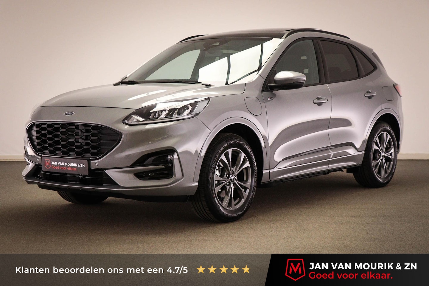 Ford Kuga - 2.5 PHEV ST-Line | PANORAMADAK | STOELVERWARMING | TREKHAAK - AutoWereld.nl